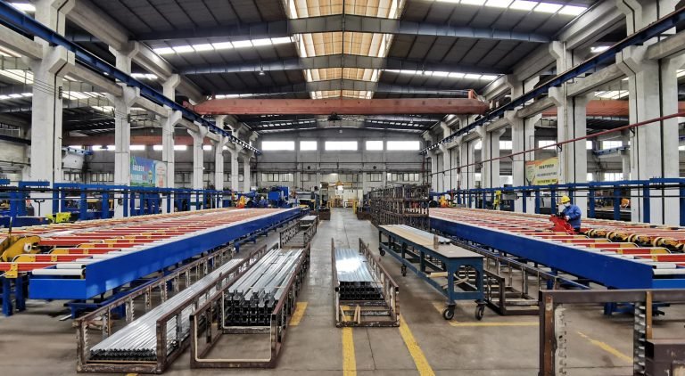 Aluminum Extrusion Production Workshop