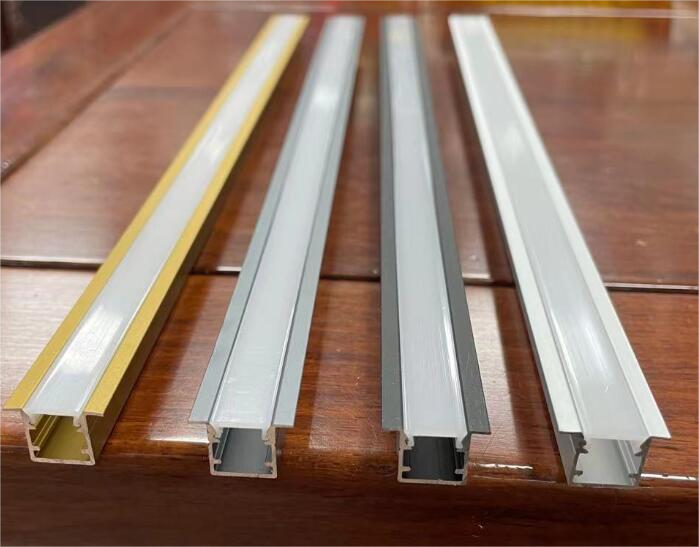 U shade led aluminum profile